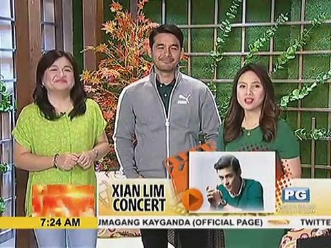 Kim Chiu, kasama sa concert ni Xian Lim