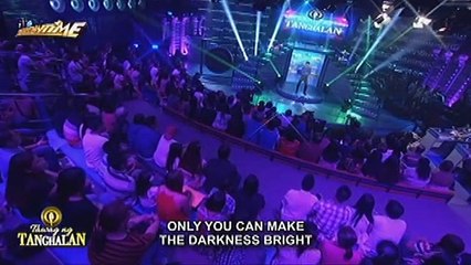 Ronald, hinamon ang defending champion na si Rufino