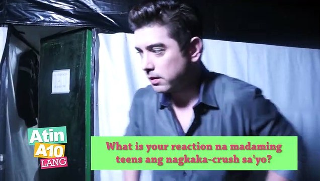 Atin A10 Lang: Team The Achy Breaky Hearts edition, Ian Veneracion