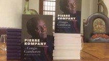 Pierre Kompany présente son autobiographie (vidéo Germani)