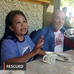 Kidnapped couple Allan and Wilma Hyrons rescued from Abu Sayyaf