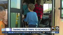 Chandler couple brings field trips to schools