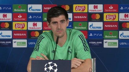 Groupe A - Courtois : "Jouer au PSG ? Peut-être en fin de carrière"
