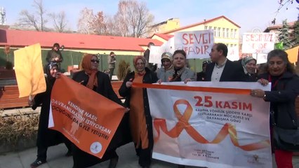 'Kadına Yönelik Şiddete Karşı Uluslararası Mücadele Günü' - KARS