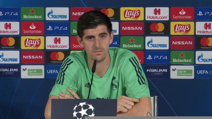 Groupe A - Courtois : "Jouer au PSG ? Peut-être en fin de carrière"