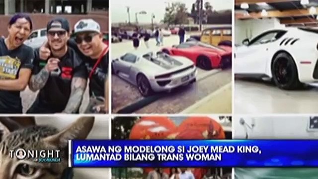 Joey Mead-King praised for unconditionally loving her husband despite him admitting he’s a trans wom