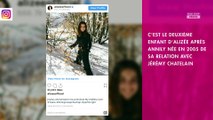 Alizée maman : elle a accouché d'une petite fille