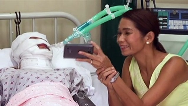 Pocholo at Wilma, nagtulong sa pagaalaga kay Wilma