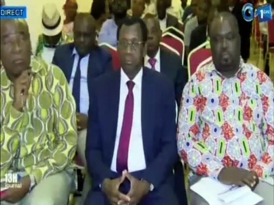 RTG - Conférence débat pour la mise en place du cercle de réflexion et d’initiative CIR