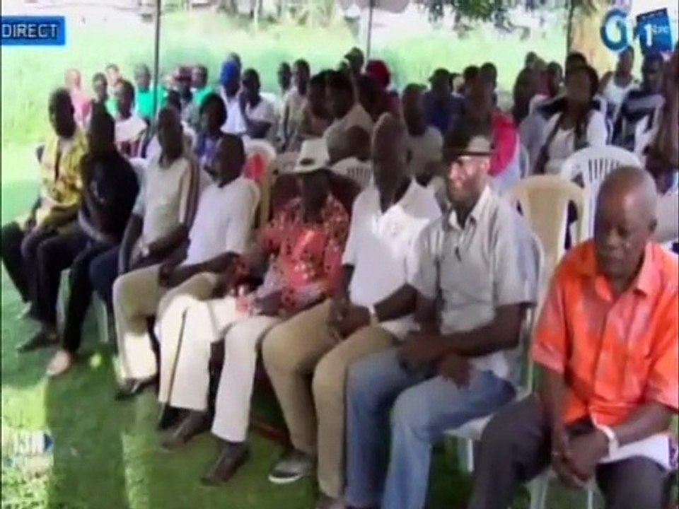 RTG - Réhabilitation de la passerelle de Bissegue par le mouvement des entrepreneurs de Wabouna