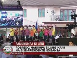 Robredo, nanumpa bilang ika-14 na Bise- Presidente ng bansa