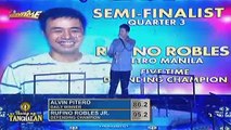 Rufino, pasok sa semi-finals