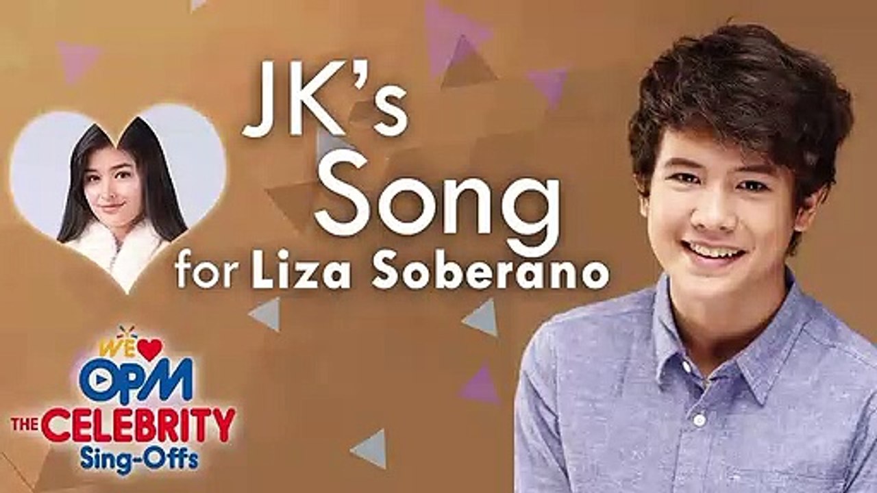JK's song for Liza Soberano