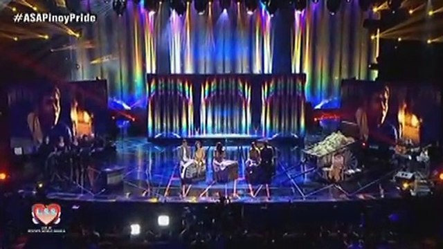 Xian and Yeng sing What A Wonderful World on ASAP L.S.S.