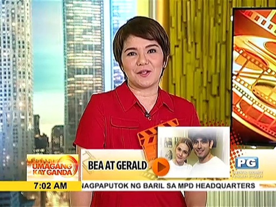 Dating na-link na Gerald at Bea, magkasama sa 'How To Be Yours'