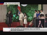 Panunumpa ni Rodrigo Duterte bilang ika-16 Pangulo ng Pilipinas