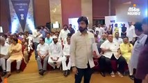 हयात होटल में राकांपा-कांग्रेस-शिवसेना के विधायकों की परेड शुरू, फडणवीस की बैठक में नहीं नजर आए अजित पवार
