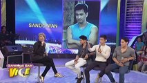 Vice, binansagan sina RK, Victor at Vin - video dailymotion