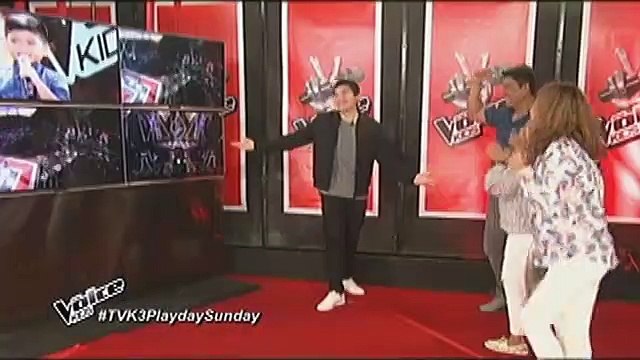 The Voice Kids Philippines 2016 Blind Auditions: Drag Me Down by Marcus