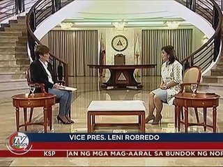 Vice Pres. Leni Robredo, ibinahagi ang dahilan ng kanyang pakikipagpulong kay Pres. Duterte