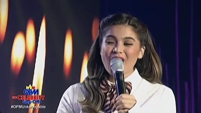 Anne, nagpakita ng galing sa pagkanta ng opera
