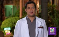 Geoff Eigenmann aka Be My Lady's Dr Joselito takes the Atin A10 Lang hot seat