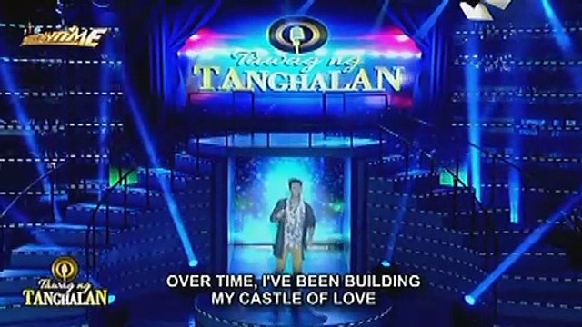 Visayas contender Steve Arnold Romano sings Stevie Wonders' Overjoyed