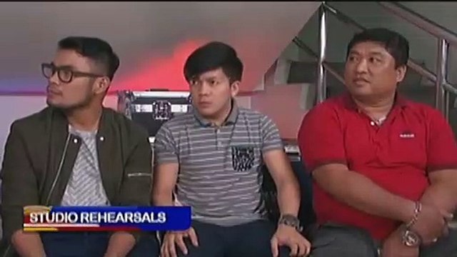 We Love OPM: Team Tres Kantos Rehearsal - Whoops Kiri