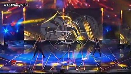 Enchong and Kim's buwis-buhay performance