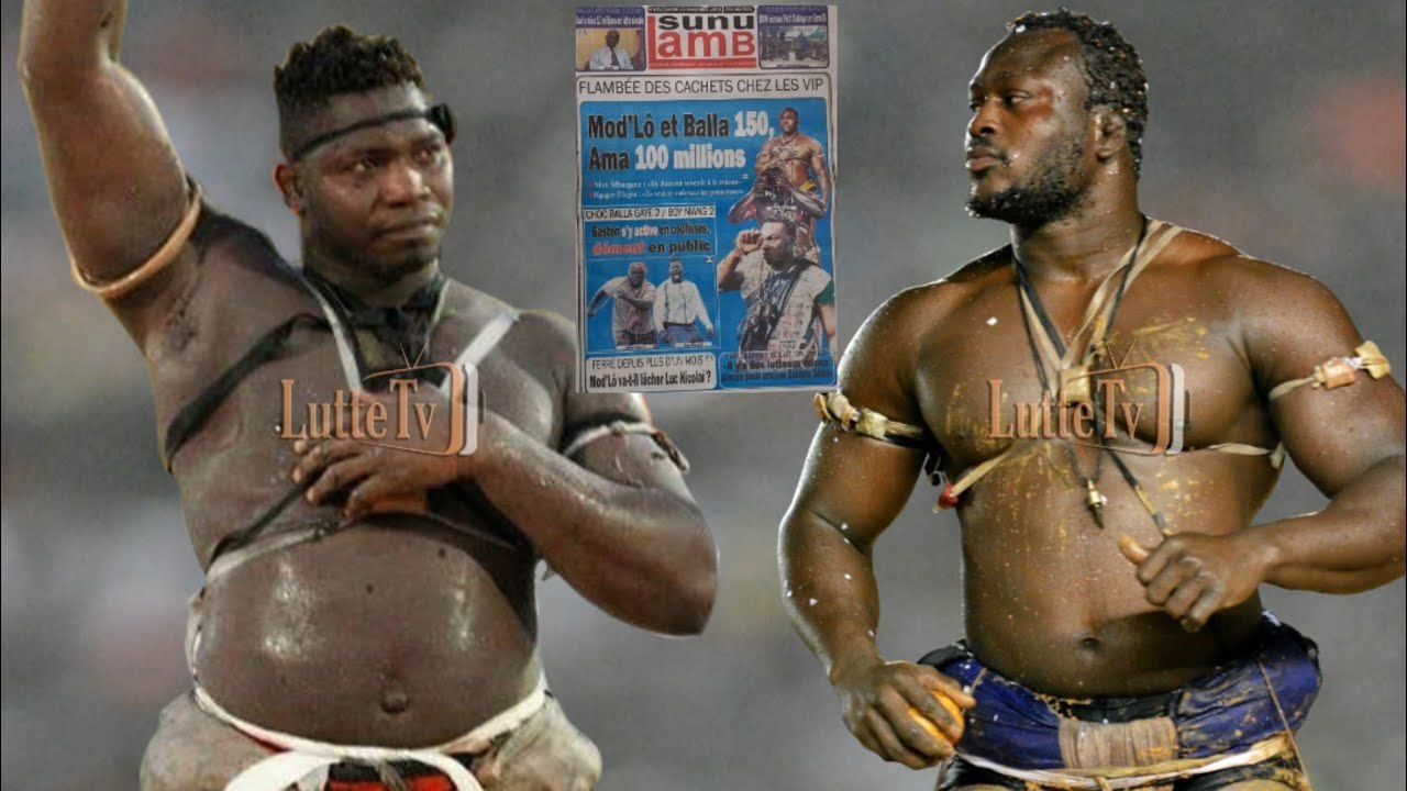 Tapha Tine mon combat contre Modou Lô n'a jamais bloqué... revue de presse Lutte