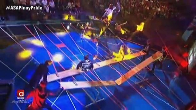 ASAP Kapamilya stars join force in an explosive dance number