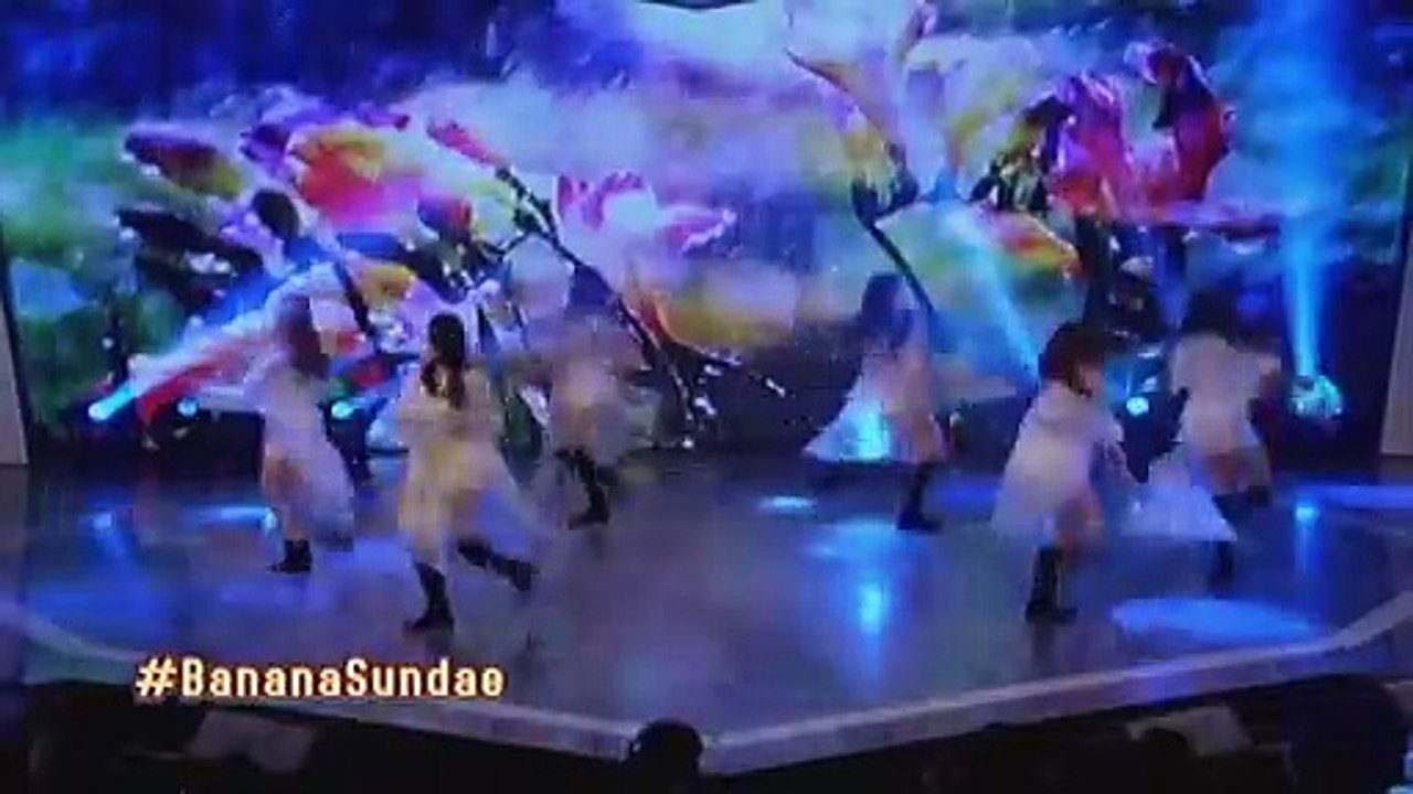 Jessy, Aiko at Dawn, muling nagsama-sama para sa kanilang hot dance opening number