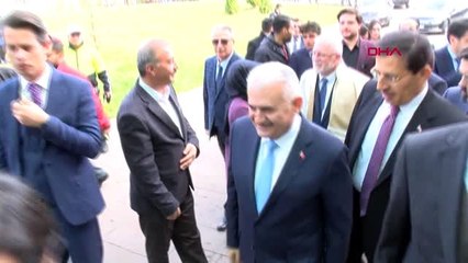 Binali yıldırım'a fahri doktora unvanı verildi