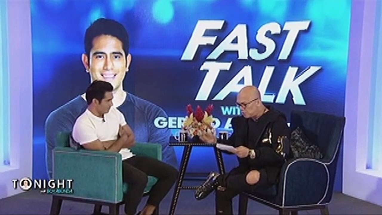 Fast Talk with Gerald Anderson: Kinikilig ba si...