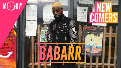 BABARR : “Je rappe la rue”