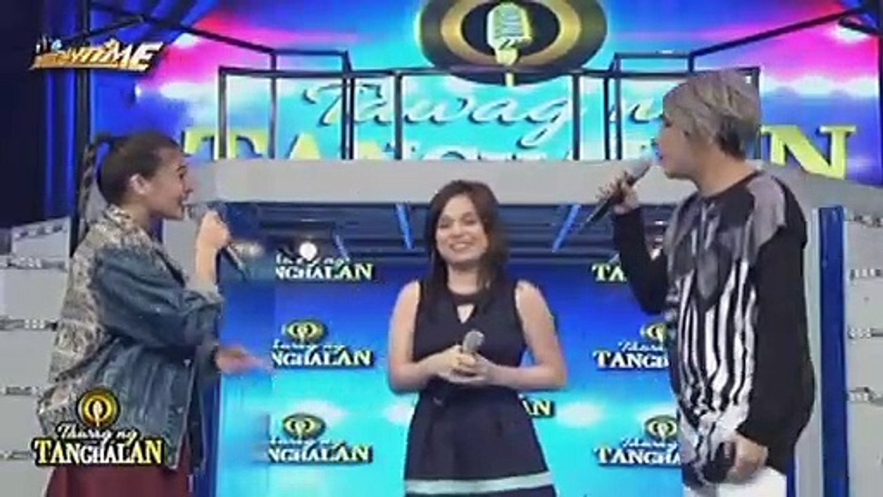 Daily contender Jenny Gabriel impersonates Angel Locsin