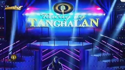 Luzon contender Cristhyll Batangas sings Fame