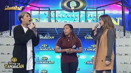 Vice, ginaya ang kakaibang balikat at leeg moves ni TNT Luzon Contender Cristhyll Batangas