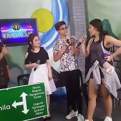 TNT Q3 semi finalist Jennie Gabriel, nakipagkulitan sa Hashtags