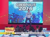 UKG launches Gwapulis 2016 - Talent Portion