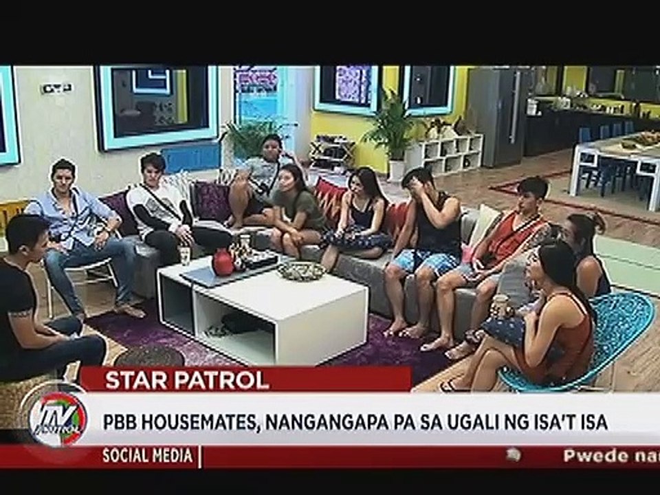 PBB Housemates, nangangapa pa sa ugali ng isa't isa
