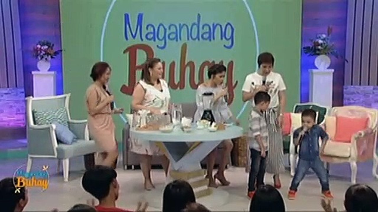 Seyah, nagpakitang gilas sa mga momshies