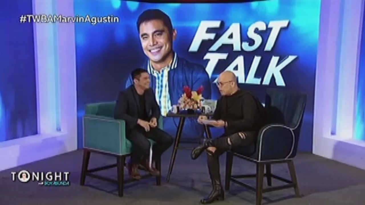 Fast Talk with Marvin Agustin