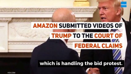 Amazon Files suit protesting Microsoft JEDI cloud contract