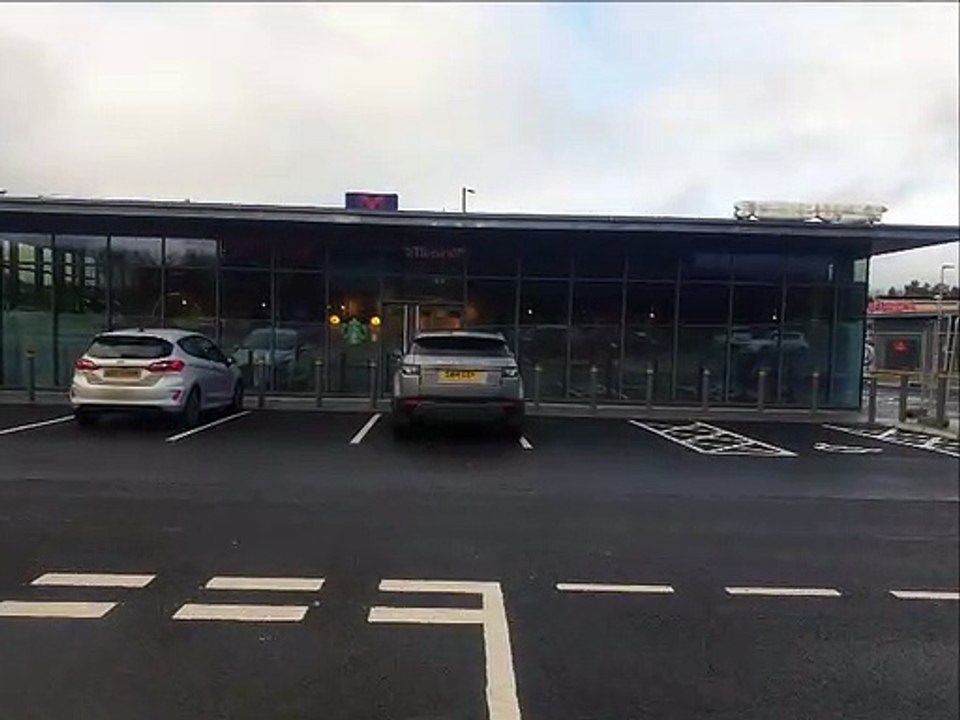 Craigavon Starbucks Drive Through