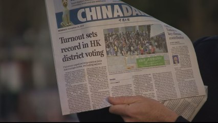 Hong Kong democrats score historic victory amid ongoing protests