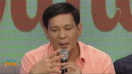 Joey, may mensahe para sa kanyang mga anak