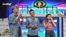 Karla, hindi nakaligtas kay Vice dahil sa pulang damit niya