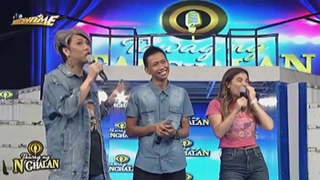 Karla, hindi nakaligtas kay Vice dahil sa pulang damit niya