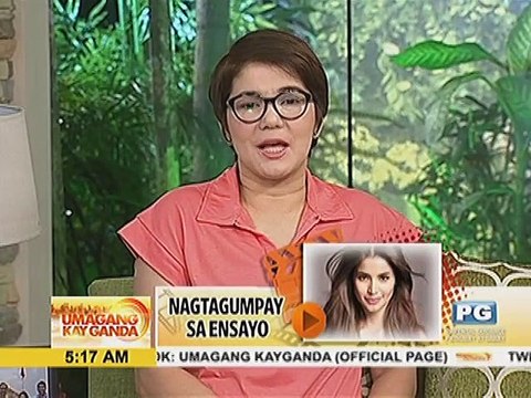 Anne Curtis, ipinakita ang kanyang abs